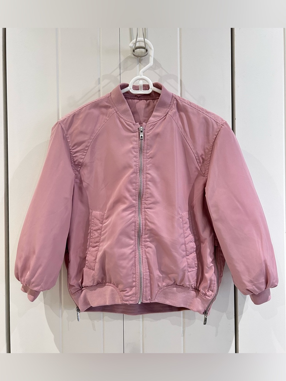 Zara bomber jacket